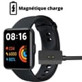 Miniatyrbild 6 av 6: Laddare kompatibel med Xiaomi Smart Band 7 Pro/Smart Band Pro - Redmi Watch 3/2 Lite/2-Kabel 1m Phonillico®