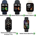 Miniatyrbild 2 av 6: Laddare kompatibel med Xiaomi Smart Band 7 Pro/Smart Band Pro - Redmi Watch 3/2 Lite/2-Kabel 1m Phonillico®