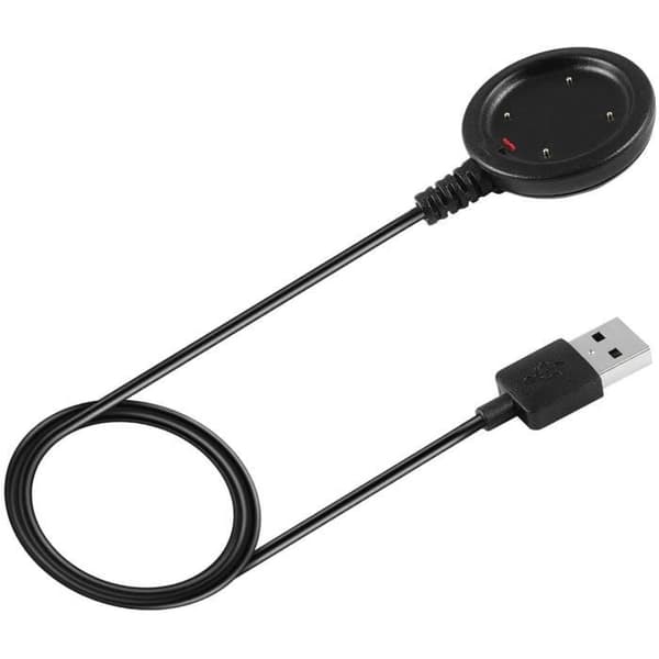 Laddare Kompatibel med Polar Vantage M-Vantage M2-Vantage V-Vantage V2 -Ignite-Ignite 2-Grit X - USB-kabel 1m Klocka Phonillico®