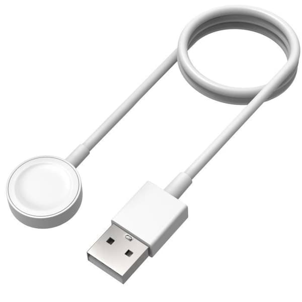 Laddare för Apple Watch Series 8 till Series 1 - PHONILLICO - Vit - 1m