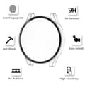 Miniatyrbild 3 av 4: Fodral kompatibelt med Samsung Galaxy Watch 4 44mm - Hårt skyddande fodral med transparent härdat glas Phonillico®
