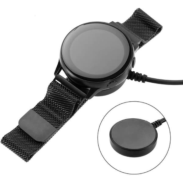 Kompatibel laddare för Samsung Galaxy Watch 6 - Watch 5 - Watch 4 - Watch 3 - Active - USB-kabel för laddning av klocka Phonillico®