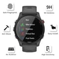 Miniatyrbild 3 av 4: Härdat glas för Garmin Forerunner 255 - Forerunner 255 Music [2-pack] Skärmskydd för klocka Anti-repa Phonillico®