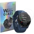 Miniatyrbild 1 av 4: Härdat glas för Garmin Forerunner 255 - Forerunner 255 Music [2-pack] Skärmskydd för klocka Anti-repa Phonillico®