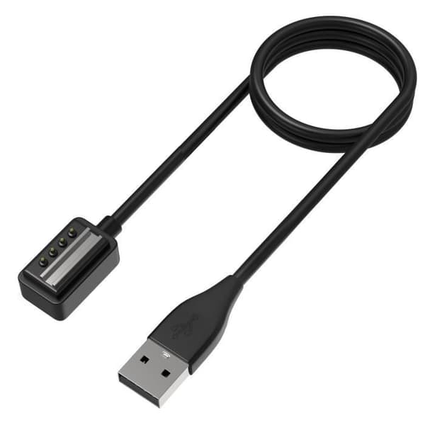 Laddare för smarta klockor Suunto 9-9 Baro, D5, EON Core-Spartan - PHONILLICO - Svart - 1m