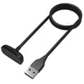 Miniatyrbild 3 av 6: Laddare kompatibel med Fitbit Charge 6 / Charge 5 / Fitbit Luxe - USB-kabel 1 meter Ersättningsadapter Laddare Klocka Phonillico®