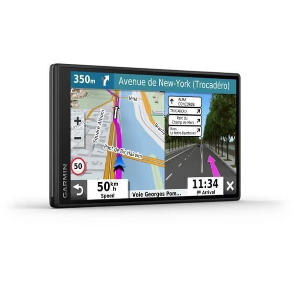 Garmin DriveSmartâ „¢ 55 LMT-D (EU) med trafikkabel ingår