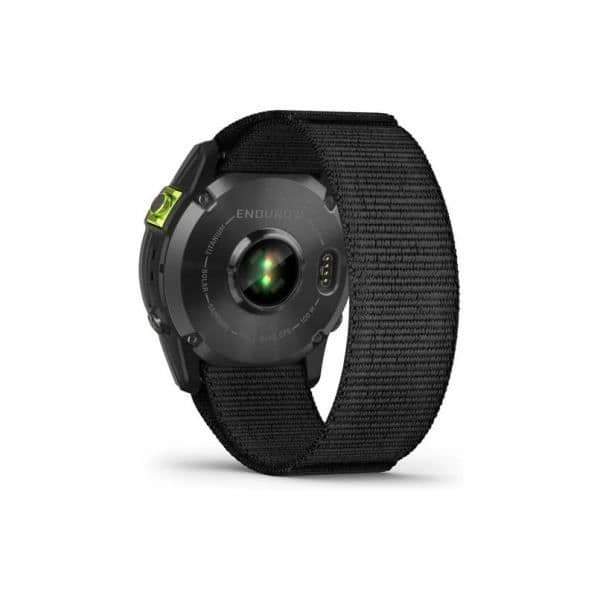 Garmin Enduro 2 GPS-klocka Titanium grå - svart - TU