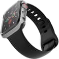 Miniatyrbild 4 av 4: Spigen Ultra Hybrid Skyddsfodral för Apple Watch Serie 1-6 / SE 44mm - Genomskinlig