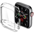 Miniatyrbild 2 av 4: Spigen Ultra Hybrid Skyddsfodral för Apple Watch Serie 1-6 / SE 44mm - Genomskinlig