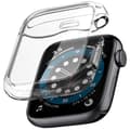 Miniatyrbild 1 av 4: Spigen Ultra Hybrid Skyddsfodral för Apple Watch Serie 1-6 / SE 44mm - Genomskinlig
