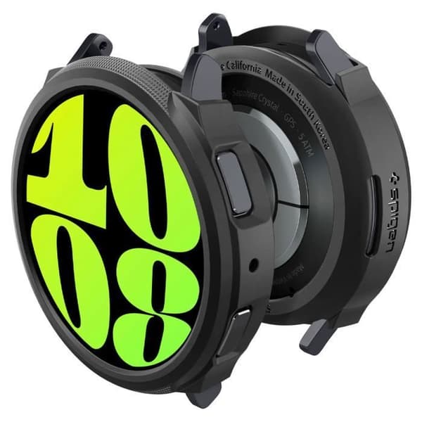 Liquid Air™ Pro Fodral Samsung Galaxy Watch 6 44 mm Matte Black Spigen