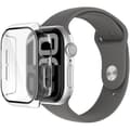 Miniatyrbild 1 av 3: Skärmskydd - BELKIN - TemperedCurve - Apple Watch Series 10 46mm - Härdat glas 9H - 2-i-1