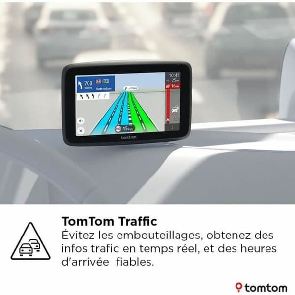 GPS-navigaattori TomTom 1YF6.002.10