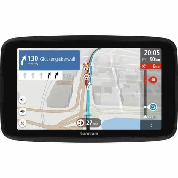 GPS-navigaattori TomTom 1YF6.002.10 musta