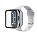 Miniatyrbild 1 av 6: Kompatibelt fodral för Xiaomi Redmi Watch 5 Active - Hårt skyddsfodral Transparent härdat glasskärm Phonillico®