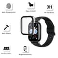 Miniatyrbild 3 av 6: Coque kompatibel med Xiaomi Redmi Watch 5 Lite - Hård skyddstransparent fodral med härdat glas Phonillico®