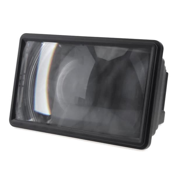 Universal 3D-förstoringsskärm för 12-tums smartphone hopfällbar Ultra-High Definition-skärmförstorare Filmvideoförstärkare