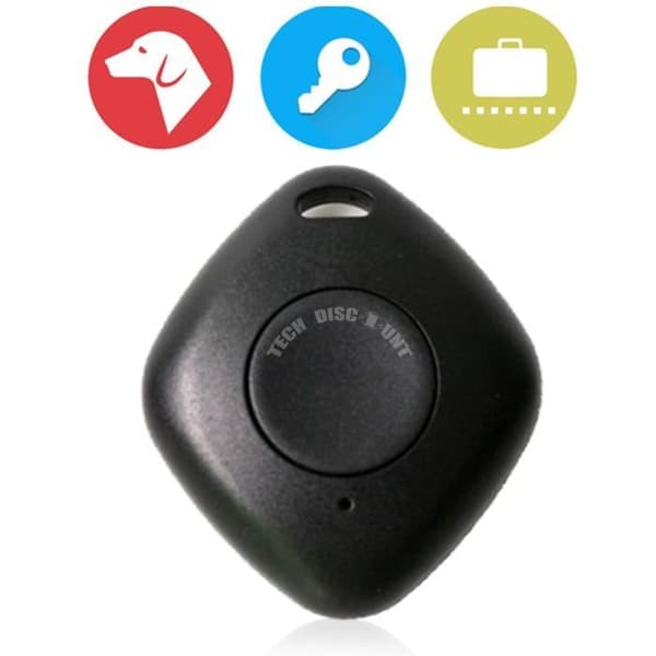TD® Nyckelsökarobjekt gps nyckelsökare bil mini bluetooth trådlös långvägstelefon fordonsspårningsplånbok