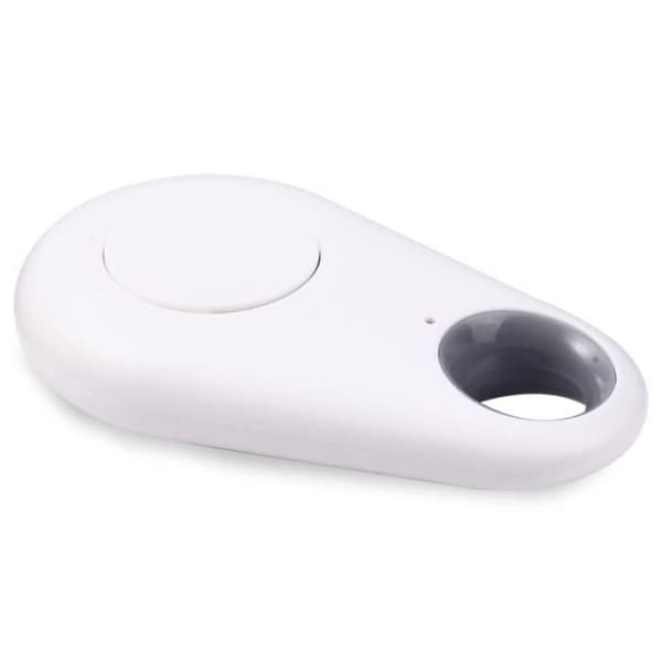 Bärbar Bluetooth 4.1 Trace Smart Key Finder Object Finder Anti-Lost Key Finder Vit
