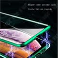 Miniatyrbild 3 av 4: TD® Dual Surface telefonfodral för iPhone12 Anti-repa dubbelt platt glasskal