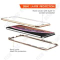 Miniatyrbild 4 av 4: TD® Dual Surface telefonfodral för iPhone12 Anti-repa dubbelt platt glasskal