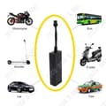 Miniatyrbild 4 av 4: TD® GPS Locator Lämplig för olika bilmodeller Spåravläsning Geofence Spårning i realtid