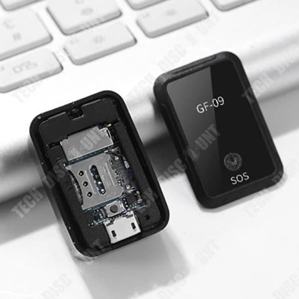 TD® GPS Car Locator Äldre barn Husdjur Bil Anti-förlorad Tracker Stöldskydd Mobil Alarm Tracker