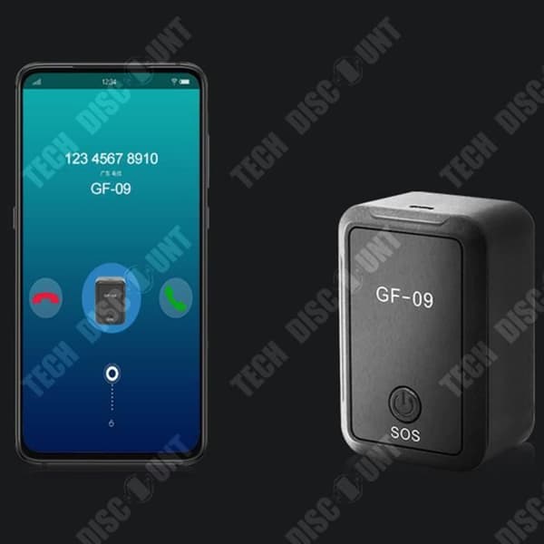 TD® GPS Car Locator Äldre barn Husdjur Bil Anti-förlorad Tracker Stöldskydd Mobil Alarm Tracker