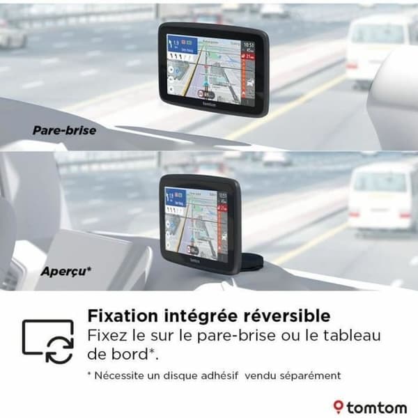 GPS-navigaattori TomTom 1YF6.002.10