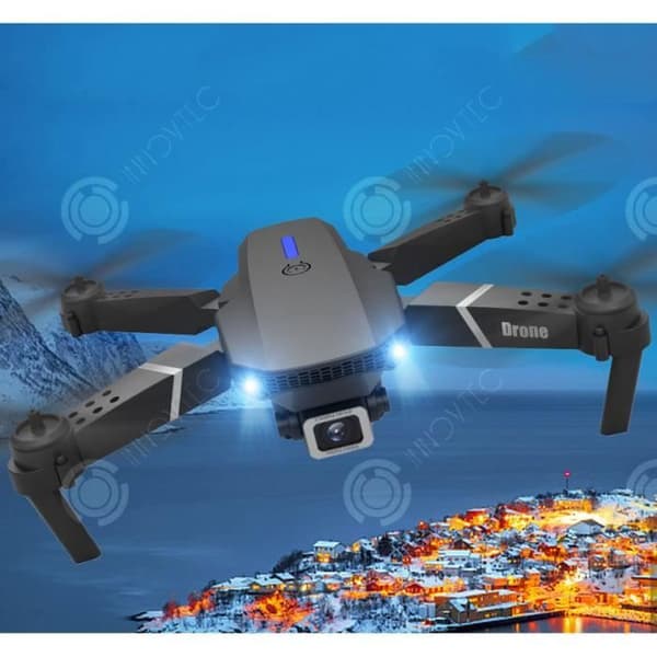 INN® flygfotografering drönare E525 drönare flygfotografering HD enkelkamera fjärrkontroll flygplan leksak flygplan quadcopter drönare n