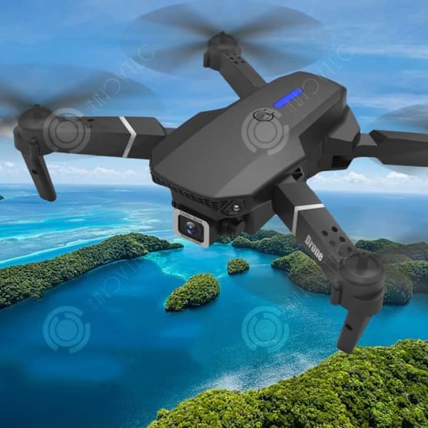 INN® flygfotografering drönare E525 drönare flygfotografering HD enkelkamera fjärrkontroll flygplan leksak flygplan quadcopter drönare n