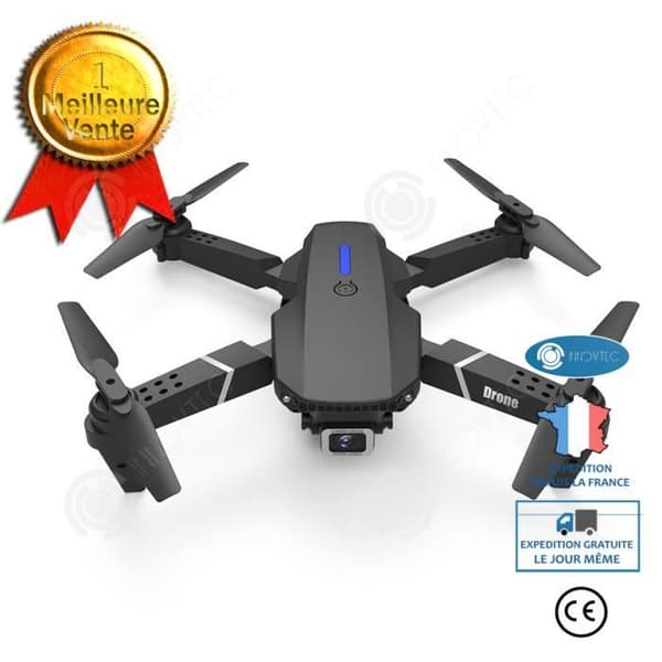 INN® flygfotografering drönare E525 drönare flygfotografering HD enkelkamera fjärrkontroll flygplan leksak flygplan quadcopter drönare n