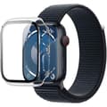 Miniatyrbild 3 av 3: Coque - FORCE CASE - Apple Watch 7/8/9 45mm - Förstärkt - Genomskinlig - Transparent