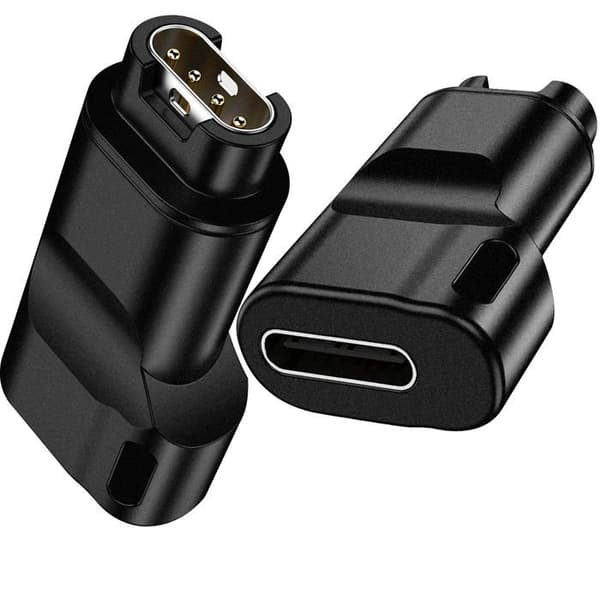 Magnetisk adapter för Garmin Fenix 7, 6 och 5, USB-C-ingång - Taktisk