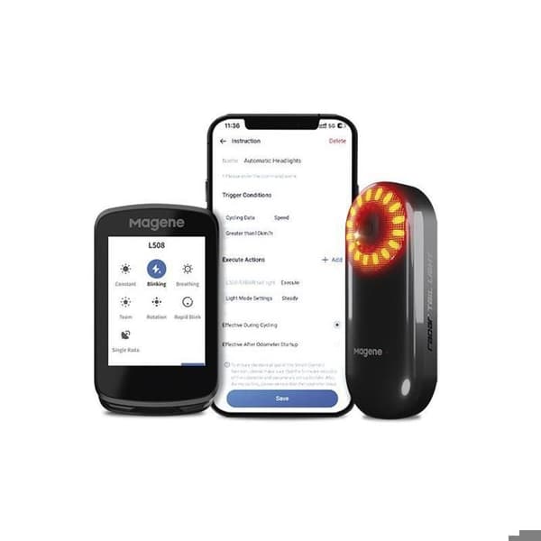 GPS-mätare Magene C606