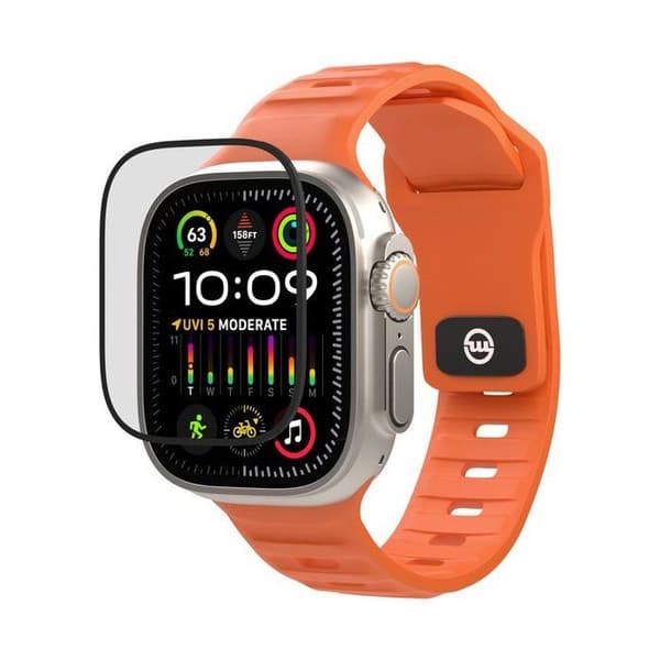 Mobil urskydd film hybrid för Apple Watch 6/5/4/SE 40mm