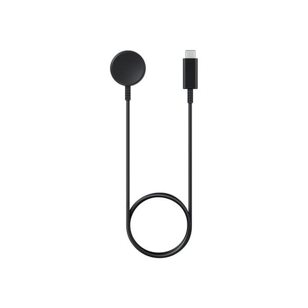 Trådlös laddare för Samsung Galaxy Watch 5/6/7/Ultra Samsung Magnetic Mount Svart Svart