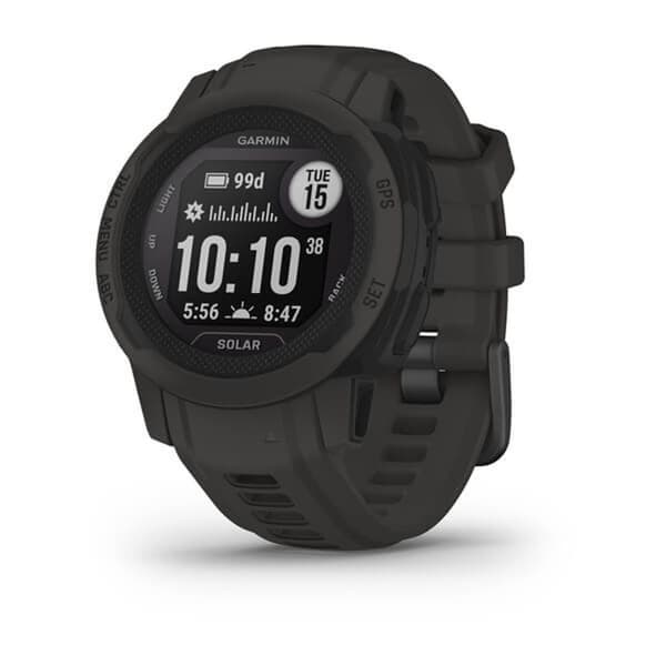 Smartwatch GARMIN Instinct 2S Solar Mørkegrå