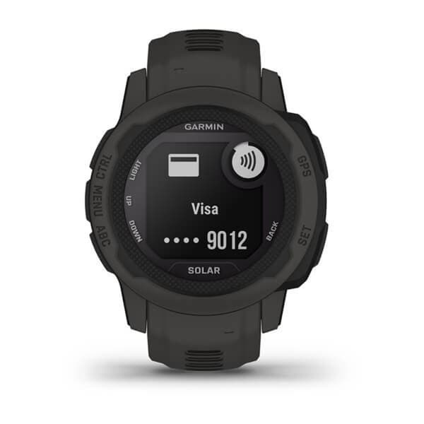 Smartwatch GARMIN Instinct 2S Solar Mørkegrå