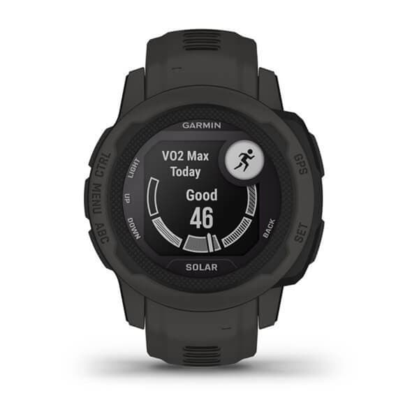 Smartwatch GARMIN Instinct 2S Solar Mørkegrå