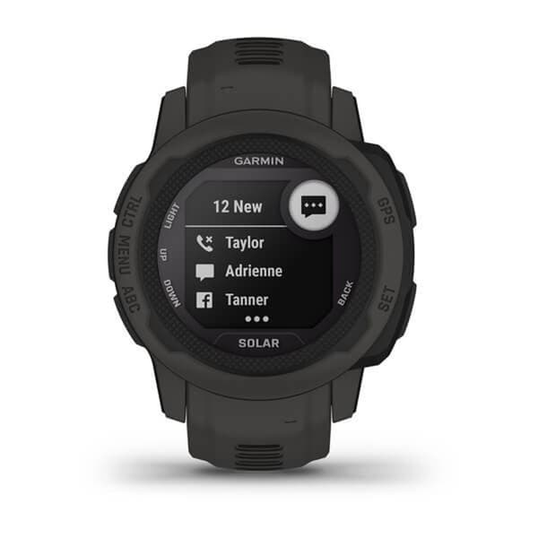 Smartwatch GARMIN Instinct 2S Solar Mørkegrå