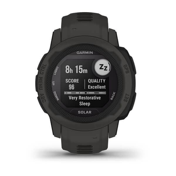 Smartwatch GARMIN Instinct 2S Solar Mørkegrå