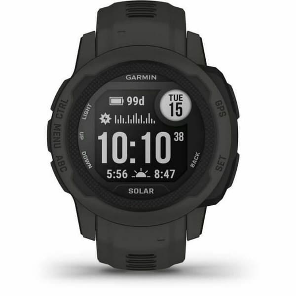 Smartklocka GARMIN Instinct 2S Solar Mörkgrå
