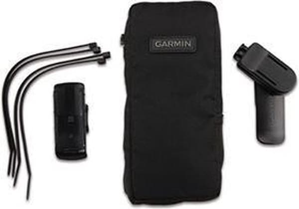 Navigationsdel Garmin tilbehørspakke Bæretaske Cykelmontering bælteclips - SORT