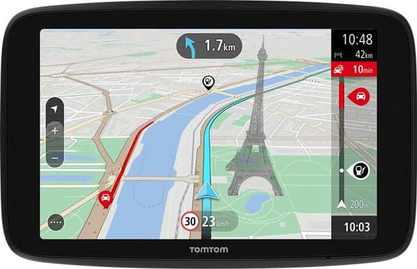 TomTom GO NAVIGATOR 6 - Mobil navigationsenhed, til bilnavigation, 16 GB harddisk, 15,2 cm skærm, 15,20 cm (6") (1PN6.002.100)