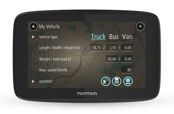 TomTom GO Professional 520 Europa