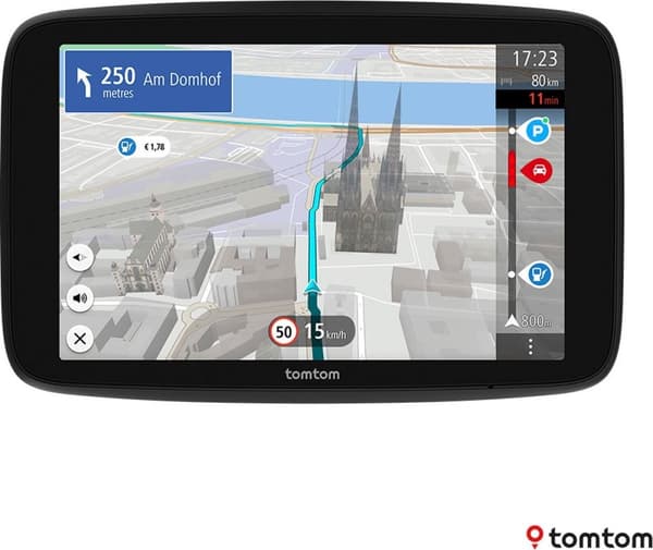 TomTom GO Navigator 7 - Bilnavigation - Europa
