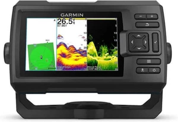 Garmin STRIKER Vivid 5cv - Med GT20-TM transducer - Fishfinder - Sort