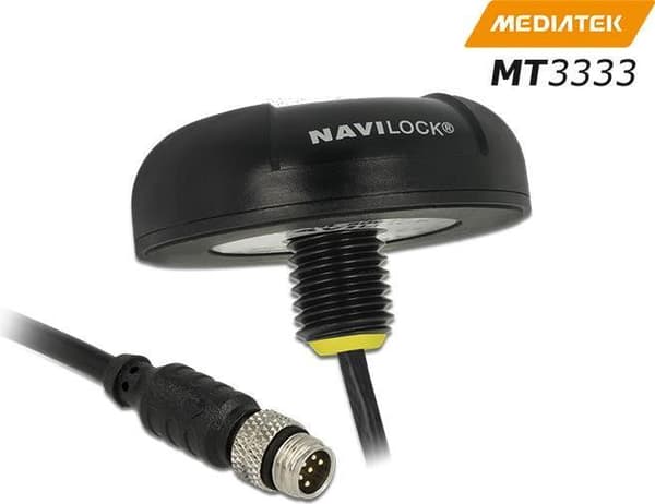 Navilock NL-3331 M8 Seriel Multi GNSS-modtager - GPS/GLONASS/GALILEO modtagermodul